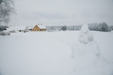 Pildil on Lõhmuse talu Viitka külas Vene piiri ääres, mis jääb võimaliku Misso-Meremäe ühispiiri ja Seto ühisvalla alale. Foto: Võrumaa Teataja