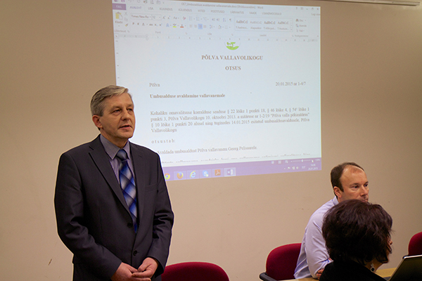 Koolireform murrab Põlva kohalikku võimu