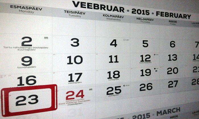 Riigipüha eel on tööpäeva lühendamine kohustuslik