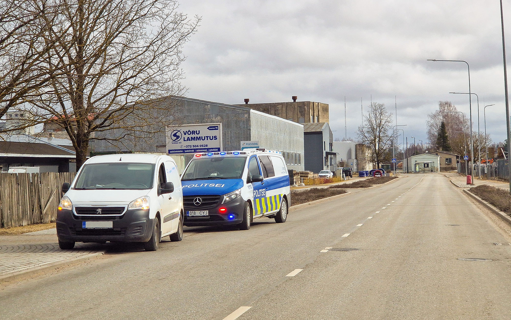 Politsei ootab abi kiiruseületajate tabamiseks! FOTO: Aigar Nagel
