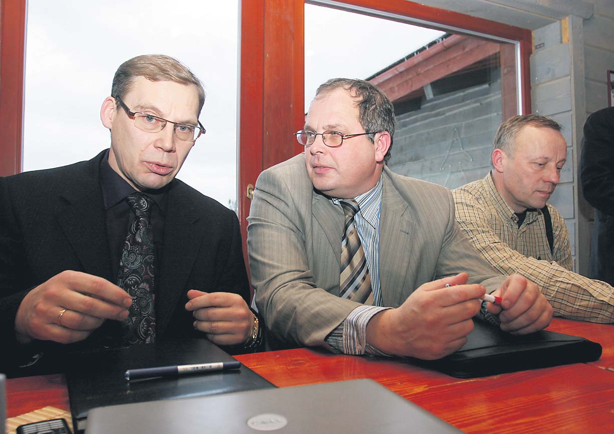 Sebe võib Võru linna liinilepingu üles öelda 2008