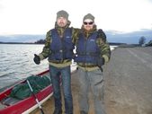 Priidu ja Deniss Tamula rannas FOTO: Aigar Nagel