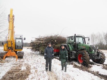 Sigmar ja Aivar Saag on veendunud, et võsakääride ost oli investeering tõusva kasumiga ärisse ja tasub end ära. Foto: ERAKOGU