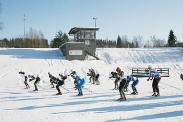 Rajale lähevad kõige nooremad – 13aastased. Foto: AIVE HANSI