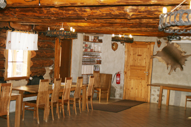 Vaade söögisaalile. Foto: AIVE HANSI