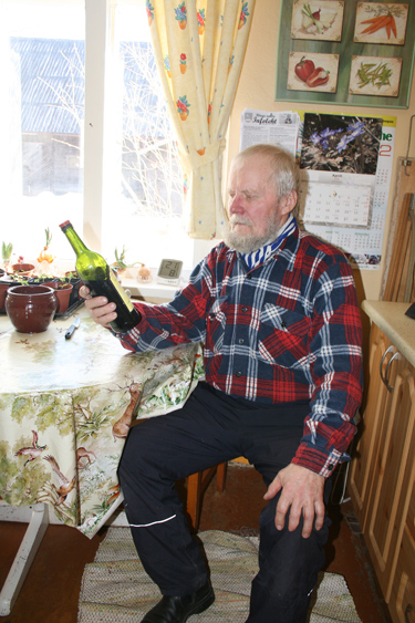 Avo Eisenil jätkus juttu mitmeks tunniks.   Foto: ALEKSANDER PLADO
