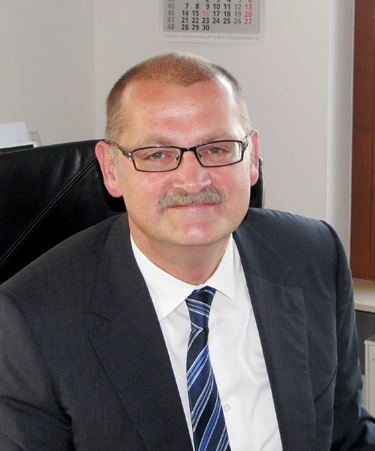 Danpower GmbH tegevjuht Sven Schmieder. Foto: ERAKOGU