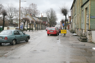 Kreutzwaldi tänav jääb ka sel aastal remontimata.  Foto: INNO TÄHISMAA