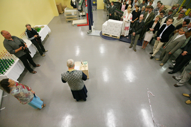 Värska vee sisseõnnistamine. Foto: INNO TÄHISMAA