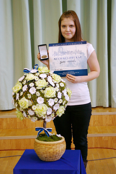 Gerda Sinisalu.	 Foto: ERAKOGU