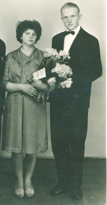 Noorpaar Pukk 50 aastat tagasi. Foto: ERAKOGU