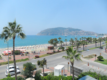 Türgi Vahemere-äärne kuurort Alanya.	 Foto: KADI HAINAS