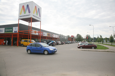 Pildil Võru kaubanduse lipulaev, ETK gruppi kuuluv Maksimarket.  Foto: INNO TÄHISMAA