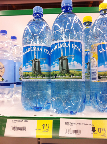 Saaremaa vesi on Soomes kaks korda kallim kui Eestis. Foto: INNO TÄHISMAA