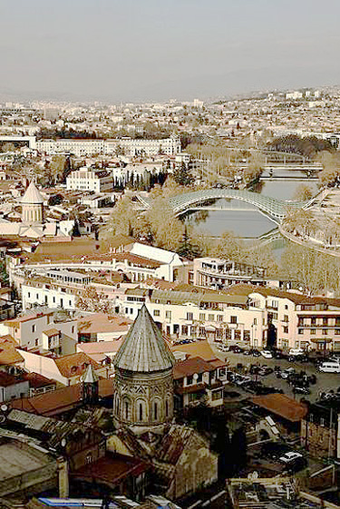 Tbilisi – tõeline Kaukaasia pärl. Foto: ERAKOGU
