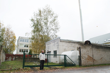 Uue katlamaja kütteperiood algab 1. jaanuarist, lubab Einar Rannit.      Foto: MAARJA KAIV