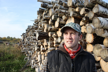 FIE Kristjan Uderi sõnul on küttepuude hinnad Võrumaal ja Lõuna-Eestis natuke madalamad kui mujal Eestis. Foto: JOOSEP AADER