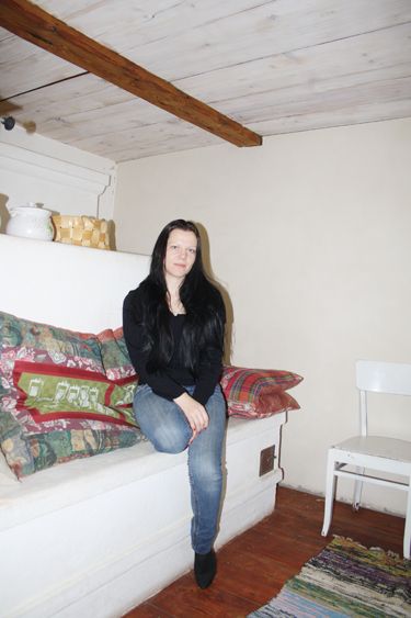 Neli aastat Meremäe noortekeskuse juhatajana töötanud Anne Palu on pärit Mulgimaalt. Foto: MAARJA KAIV