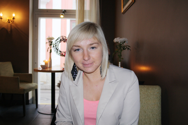 Kohtusime Kerliga Tartus kohvikus nimega Werner.	  Foto: MAARJA KAIV