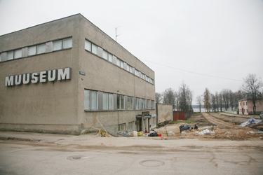 Fr. R. Kreutzwaldi memoriaalmuuseumi filiaali, Võrumaa muuseumi hoone Võrus Kreutzwaldi ja Katariina tänava nurgal.   Foto: INNO TÄHISMAA