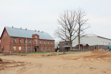 Kõige laiaulatuslikumalt on Alexander von Samson toetanud Rõuge põhikooli. Foto: BIRGIT PETTAI