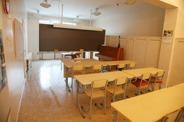 Klassiruum Jussikese lasteaia majas. Foto: INNO TÄHISMAA