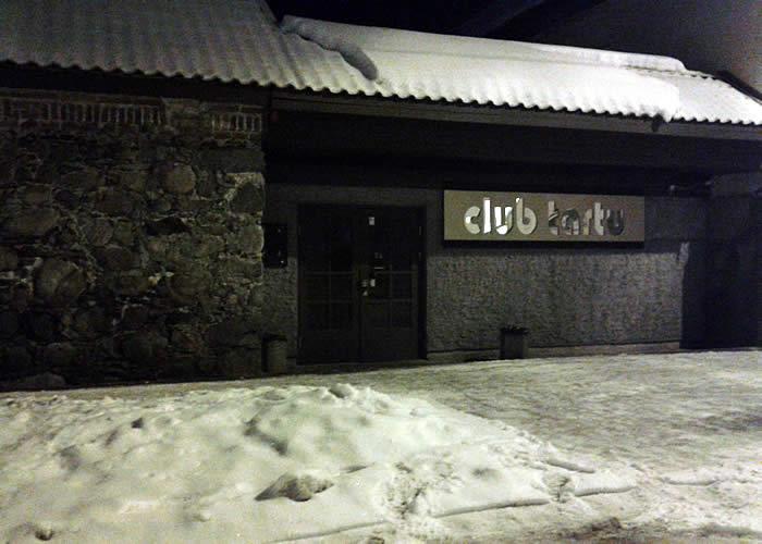 Club tartu FOTO: Aigar Nagel