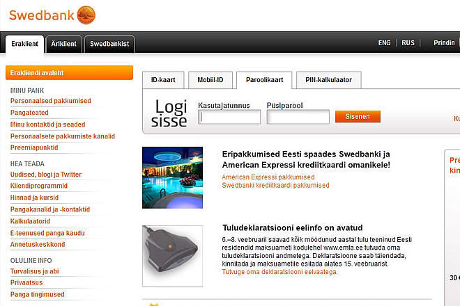 www.swedbank.ee