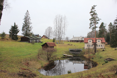 Räpo turismitalu rajatised asuvad eraldi maalilisel maastiku reljeefil, arvestades looduslikku maastiku arhitektuuri. FotO: BIRGIT PETTAI