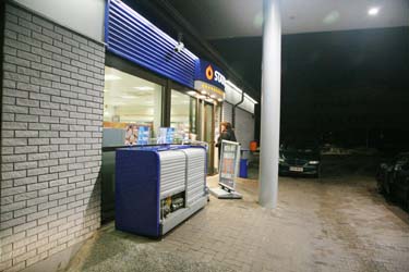 Esimene peatus – Võru Statoil.  Foto: INNO TÄHISMAA