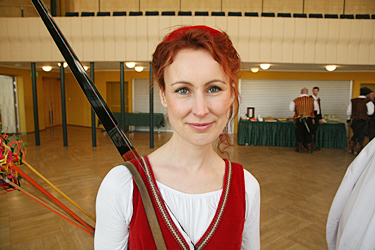 Vibuprintsess Rita-Anette Kohava. Foto: INNO TÄHISMAA
