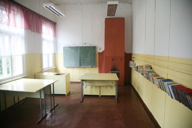 Klassiruum Lepistu kooli majas.   Foto: INNO TÄHISMAA