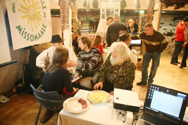 Missomaa esindus messil.	   Foto: INNO TÄHISMAA