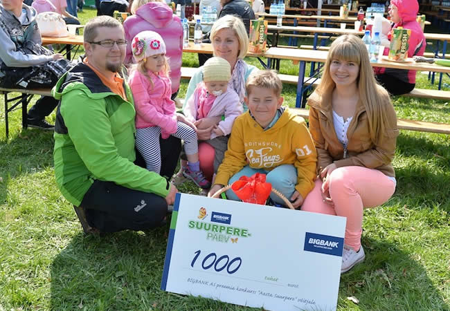Aasta Suurpere on perekond Karu-Rõõm Võrumaalt