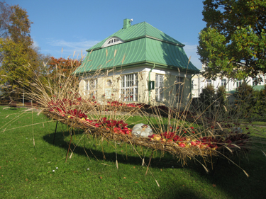 Aluksne turismiinfokeskus. Foto: ERAKOGU