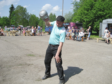 Tsooru rammumeheks 2013 sai Herki Hillak, kes võitis selle tiitli juba kolmandat korda.     Foto: IRJA TÄHISMAA