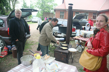 Urvaste oma raha ehk urbanite eest sai osta pannkooke. Foto: INNO TÄHISMAA