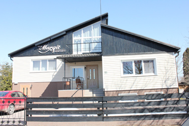 Villa Margitis on iga külaline alati oodatud. Külastajatele pakutakse isiklikku tähelepanu ja kodust mugavust.    Foto: BIRGIT PETTAI