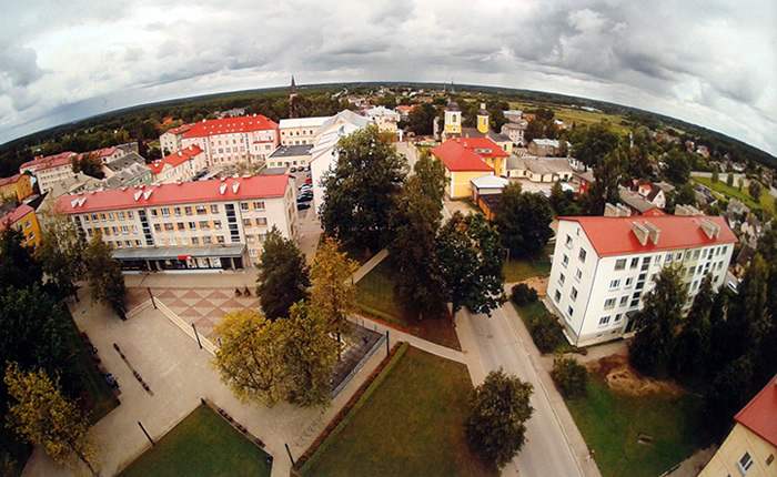 Võru  FOTO: Võrumaa Teataja