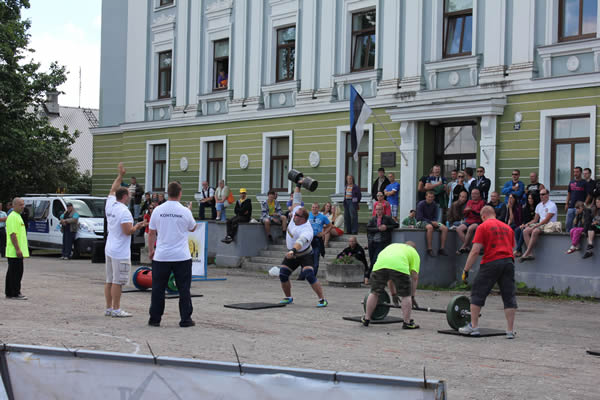 Laadamelu nautis ligikaudu 20 000 inimest