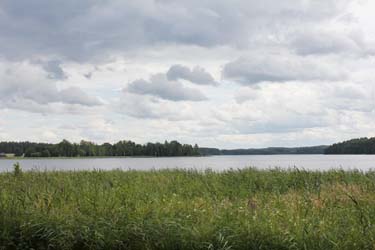 Järvenukast avaneb kaunis vaade Ähijärvele. Foto: BIRGIT PETTAI
