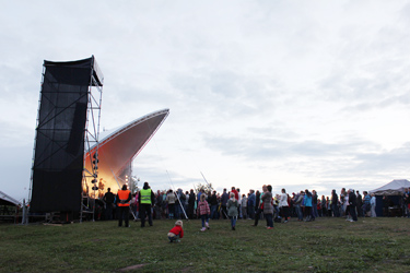 Tänavu võttis festivalist hinnanguliselt osa umbes 1200 inimest. Foto: BIRGIT PETTAI