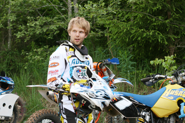 Eesti, Läti ja Baltimaade tänavune meister  Martin Leok. Foto: ERAKOGU