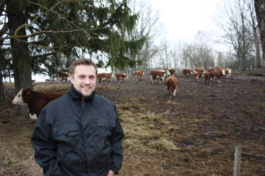 Torben Skov ütles, et Eestis on küllaltki hea  toetuste süsteem ja temagi on toetusi kasutanud. Kavatseb edaspidigi kasutada. Ainus, millest ta aru ei saa, on toetuste andmine maa niitmise eest. Foto: JOOSEP AADER