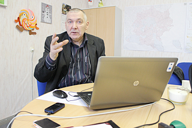 Misso vallavanemaks pärast vaheaega tagasi valitud Lembit Sikk leiab, et Eestis võiks elamist teistest paremini hajutada.  	 Foto: INNO TÄHISMAA