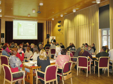 Piiriveere tulevikuseminarile kogunes üle poolesaja inimese.	    Foto: ERAKOGU