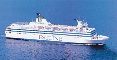 Parvlaev Estonia. Foto: INTERNET
