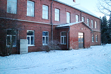 Endise Lepistu kooli maja Roosiku külas Antsla vallas.       Foto: INNO TÄHISMAA