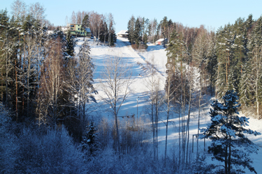 Kütioru loodus meenutab Alpi mägesid. Foto: INNO TÄHISMAA