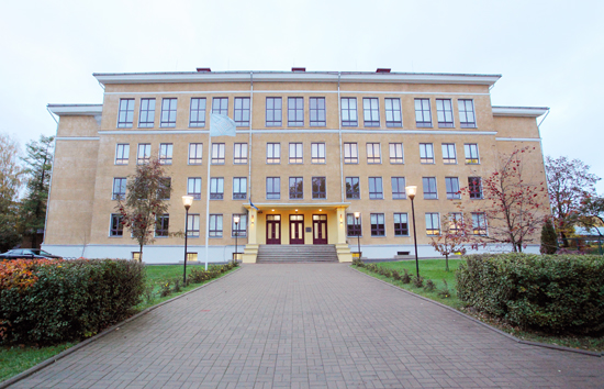 Võru Kesklinna Kool  Foto: ANDREI JAVNAŠAN